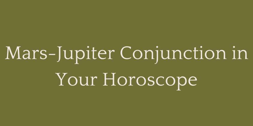 Mars Jupiter Conjunction